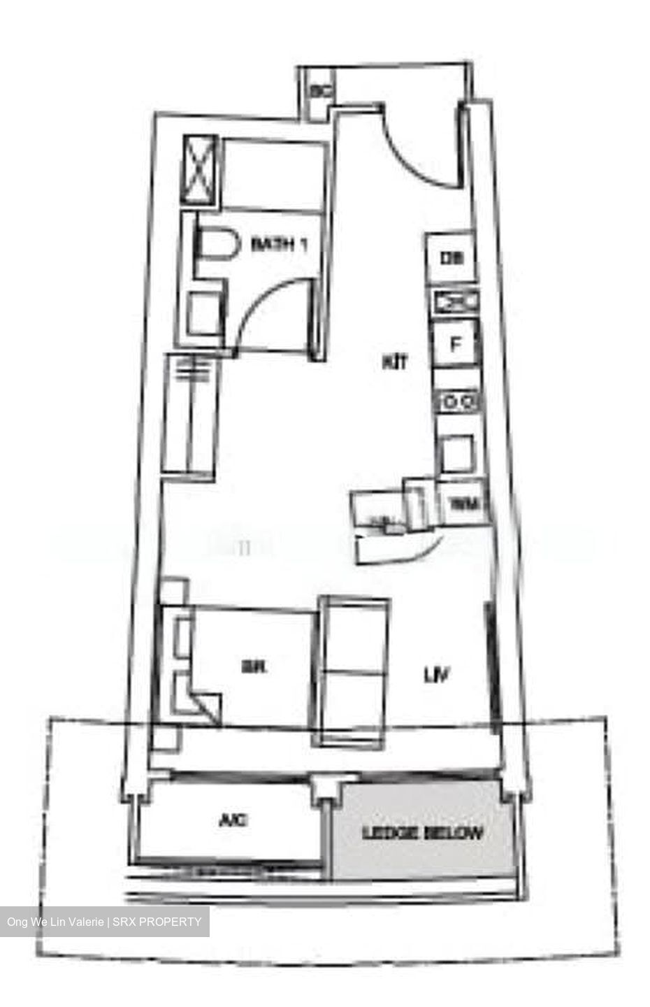 One Pearl Bank (D3), Apartment #557114401